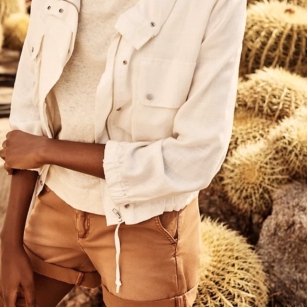 Anthropologie Chino Relaxed Shorts 28